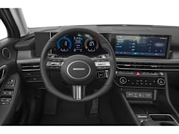 Drivers Dash view of 2026 Hyundai Sonata