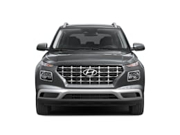 Front (full) view of 2026 Hyundai Venue