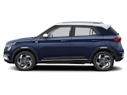 Side Profile, facing to left view of 2026 Hyundai Venue