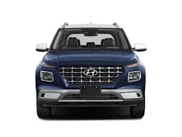 Front (full) view of 2026 Hyundai Venue