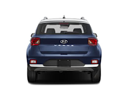 Rear (full) view of 2026 Hyundai Venue