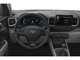 Drivers Dash view of 2026 Hyundai Venue