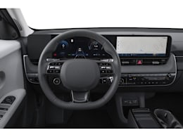 Drivers Dash view of 2026 Hyundai Ioniq 5