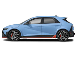 Side Profile, facing to left view of 2026 Hyundai IONIQ 5 N
