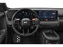 Drivers Dash view of 2026 Hyundai IONIQ 5 N
