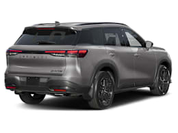 Rear 3/4, facing to the right view of 2026 Infiniti QX60