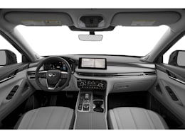 Full Dash view of 2026 Infiniti QX60