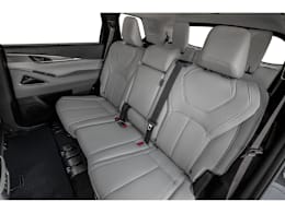 Rear seats view of 2026 Infiniti QX60