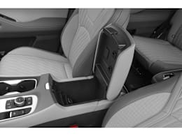 Center Storage Console view of 2026 Infiniti QX60