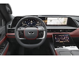 Drivers Dash view of 2026 Infiniti QX80