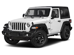 View of 2026 Jeep Wrangler