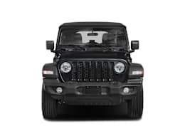 Front (full) view of 2026 Jeep Wrangler