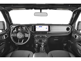 Full Dash view of 2026 Jeep Wrangler