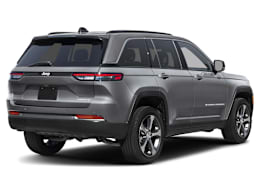 Rear 3/4, facing to the right view of 2026 Jeep Grand Cherokee