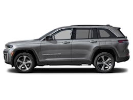 Side Profile, facing to left view of 2026 Jeep Grand Cherokee