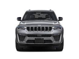 Front (full) view of 2026 Jeep Grand Cherokee