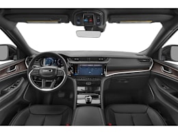 Full Dash view of 2026 Jeep Grand Cherokee