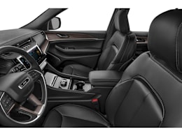 Driver’s Side with Door Open, Front Seat Feature view of 2026 Jeep Grand Cherokee