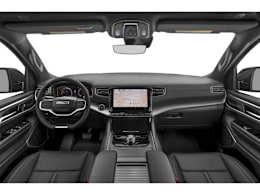 Full Dash view of 2026 Jeep Grand Wagoneer