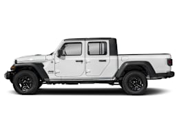 Side Profile, facing to left view of 2026 Jeep Gladiator