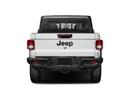 Rear (full) view of 2026 Jeep Gladiator
