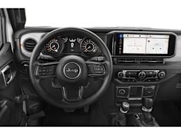 Drivers Dash view of 2026 Jeep Gladiator