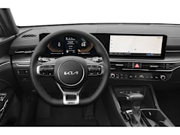 Drivers Dash view of 2026 Kia K5