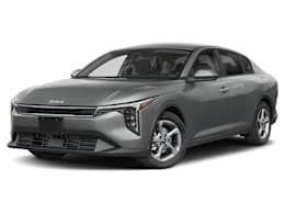 Front 3/4, facing to the left view of 2026 Kia K4