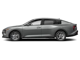 Side Profile, facing to left view of 2026 Kia K4