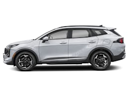 Side Profile, facing to left view of 2026 Kia Sportage