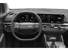 Drivers Dash view of 2026 Kia Sportage