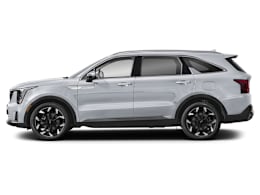 Side Profile, facing to left view of 2026 Kia Sorento