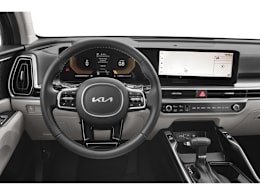 Drivers Dash view of 2026 Kia Sorento
