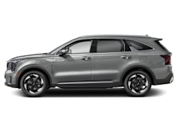 Side Profile, facing to left view of 2026 Kia Sorento