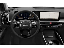 Drivers Dash view of 2026 Kia Sorento
