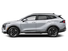 Side Profile, facing to left view of 2026 Kia Sportage Hybrid