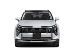 Front (full) view of 2026 Kia Sportage Hybrid