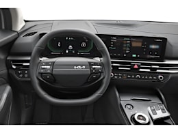Drivers Dash view of 2026 Kia Sportage Hybrid