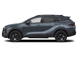 Side Profile, facing to left view of 2026 Kia Sportage Plug-in Hybrid