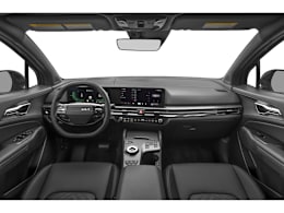 Full Dash view of 2026 Kia Sportage Plug-in Hybrid