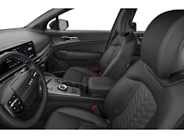Driver’s Side with Door Open, Front Seat Feature view of 2026 Kia Sportage Plug-in Hybrid