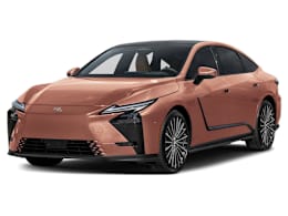Front 3/4, facing to the left view of 2026 Lexus ES