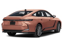 Rear 3/4, facing to the right view of 2026 Lexus ES
