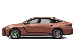 Side Profile, facing to left view of 2026 Lexus ES