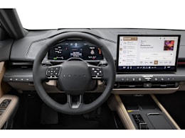 Drivers Dash view of 2026 Lexus ES