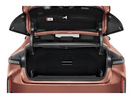 Trunk with Hatch Open Feature view of 2026 Lexus ES
