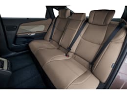 Rear seats view of 2026 Lexus ES