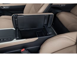 Center Storage Console view of 2026 Lexus ES