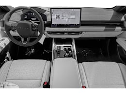 Full Dash view of 2026 Lexus ES