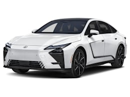 Front 3/4, facing to the left view of 2026 Lexus ES